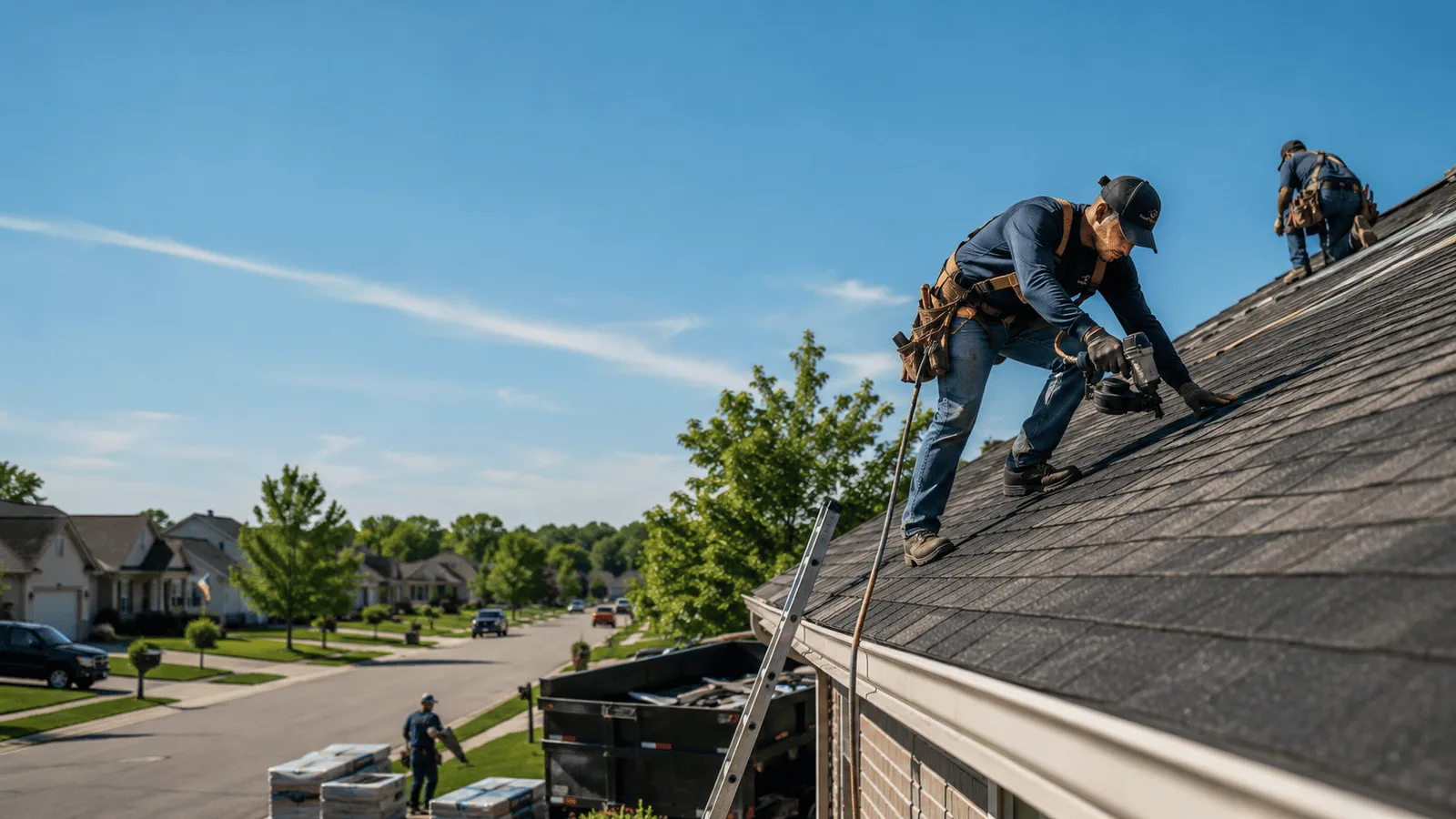 Roof Inspection in Maple Lake, MN